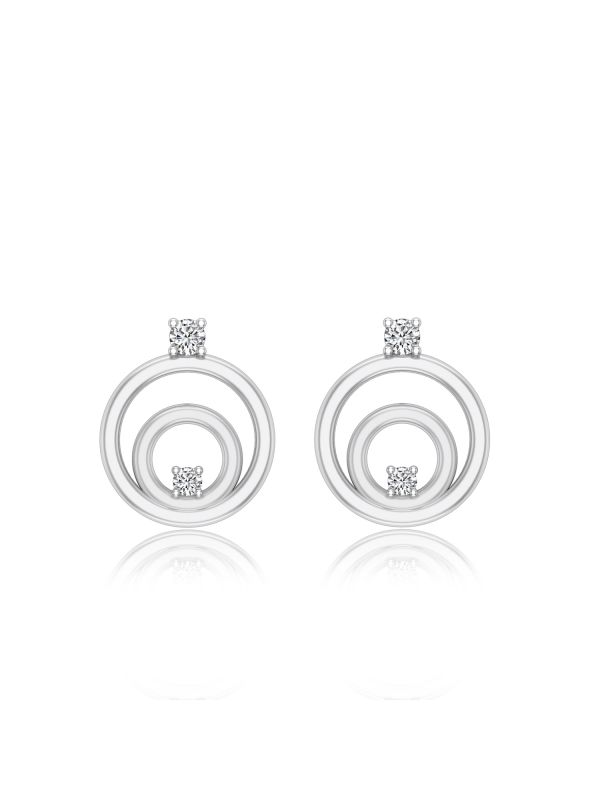 Silverium Sterling Silver 925 BIS Hallmarked Round Shaped Earrings Silver  Online in India Buy at Best Price from Firstcrycom  11416547